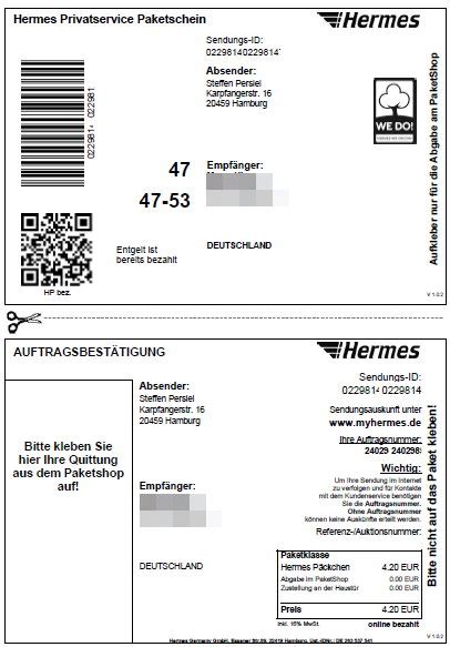 hermes versand dieburg|Hermes schein kaufen.